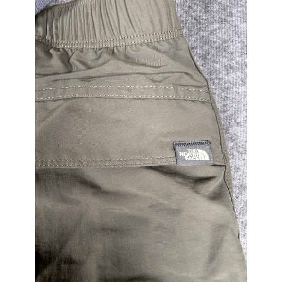 The North Face Belted Cargo Shorts Size 3XL Army Green 44x10 Hiking Breathable - Picture 5 of 13